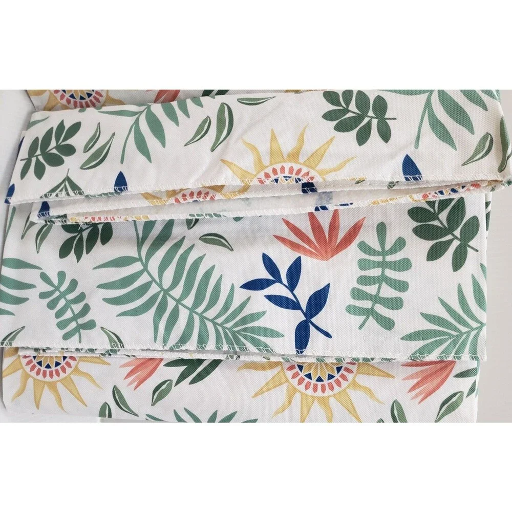 Printed Peva Vinyl Tablecloth, 52